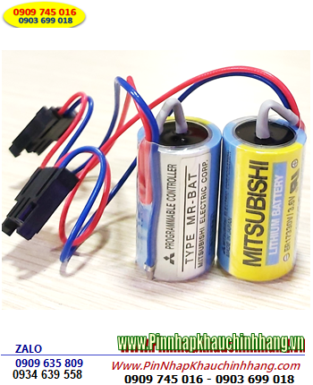 Mitsubishi MR-BAT, Pin nuôi nguồn PLC Mitsubishi MR-BAT 2/3A 1800mAh